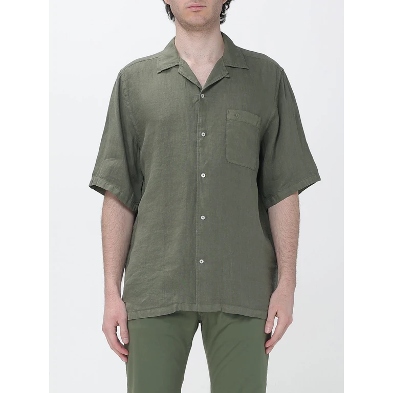 Shirt Men color Military (202B.S0137365)
