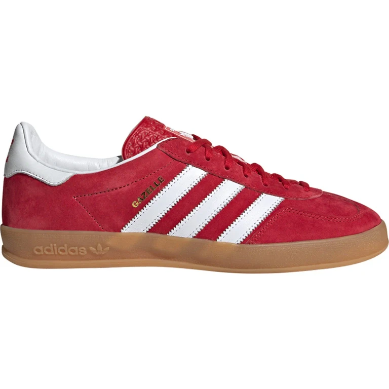 Men's Gazelle 'Scarlet Cloud White' Sneakers