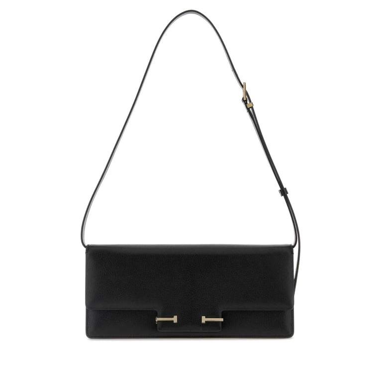 Tom Ford L1899lgo033p 1n001 Black Borse A Tracolla