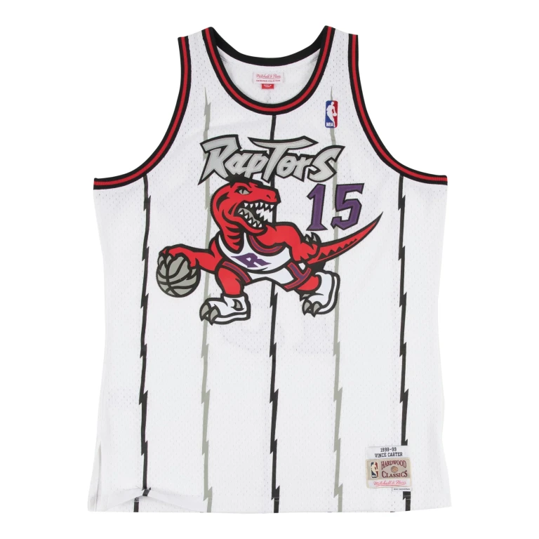 Men's NBA Swingman Home Jersey Raptors 98 Vince Carter Jerseys
