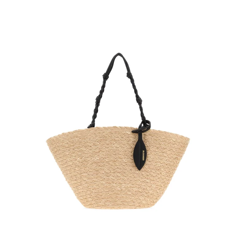Raffia Tangle Bucket Bag 974 Exterior: Borse A Secchiello - Women