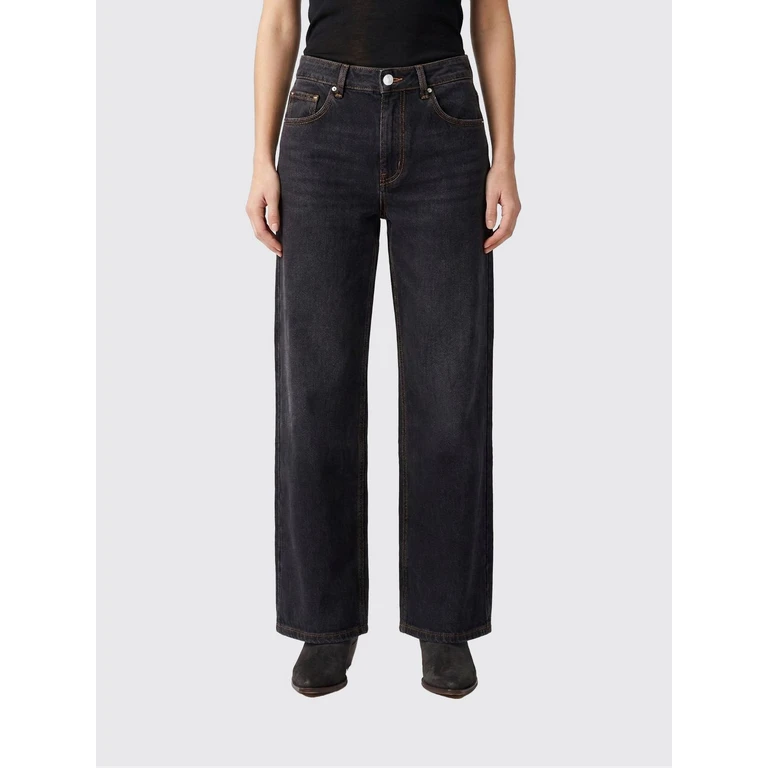 Jeans Woman color Black (25APA0590FAB1H07I02FK)