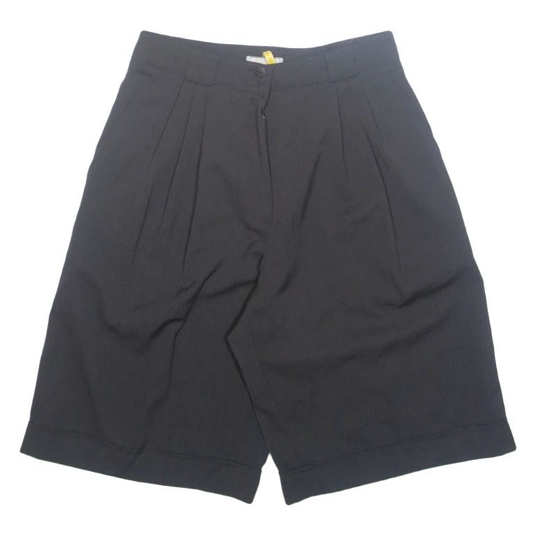 THE LEGEND Mens Chino Shorts Black L W26