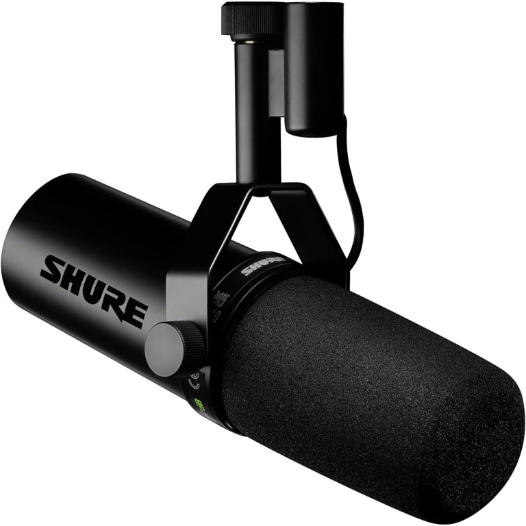 SM7DB Vocal Microphone with Built-In Preamp