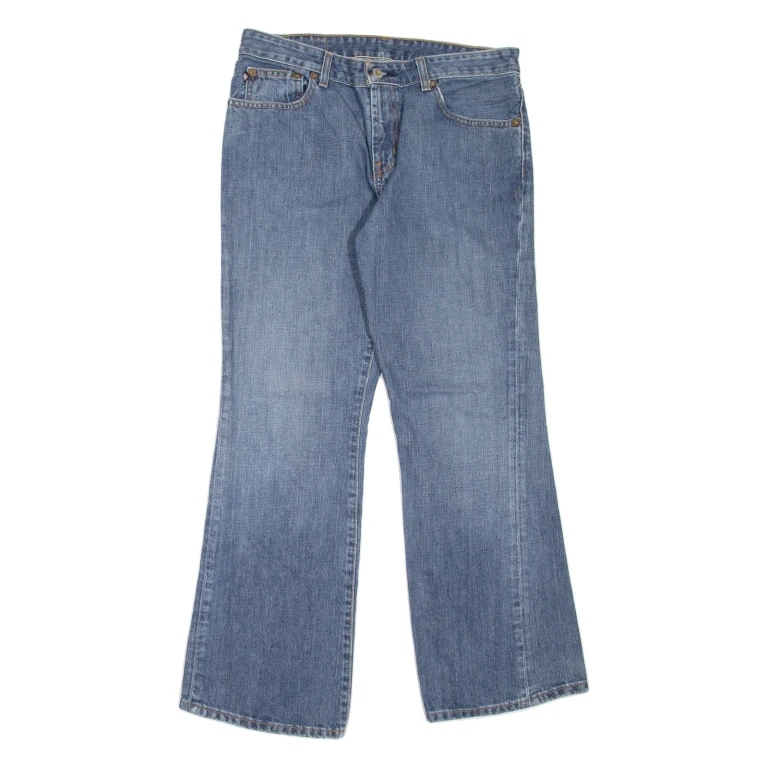 RALPH LAUREN POLO JEANS COMPANY Kelly Womens Jeans Blue Bootcut W30 L30