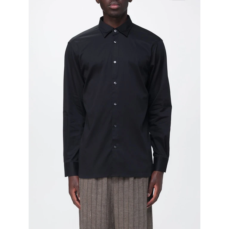 EMPORIO ARMANI Shirt Men color Black (EM005123AF23800UC001)