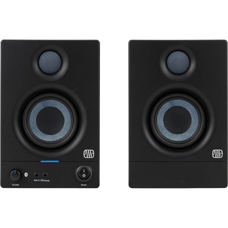 Eris 3.5BT 3.5" Powered Desktop Speakers with Bluetooth