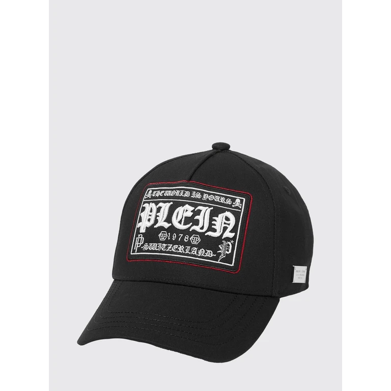Cotton Baseball Cap with Embroidered Logo and Velcro Closure (SADAUAC0478PTE003N0213)