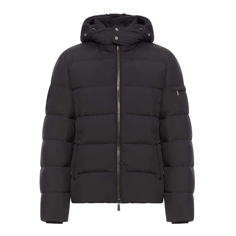 Moorer Blouson Rembourré - Noir (MOUGI100134TEPA034U0001)
