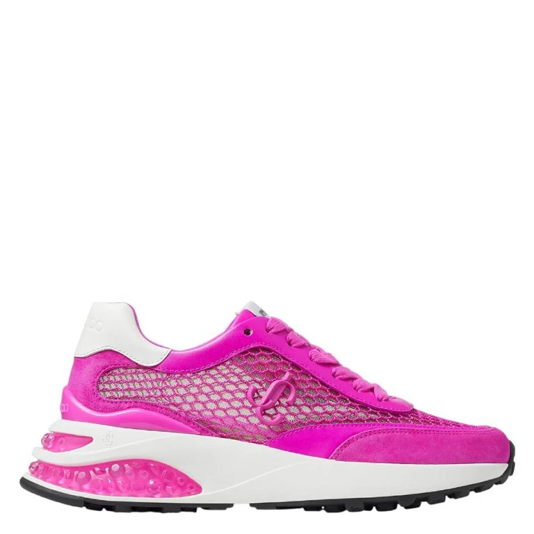 Memphis Lace Up Mesh Trainers