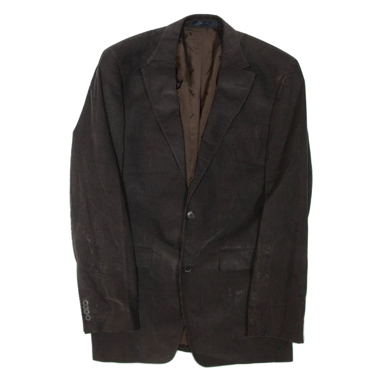 JOOP Mens Blazer Jacket Brown L