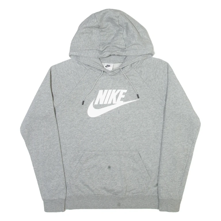 NIKE Mens Grey Hoodie M