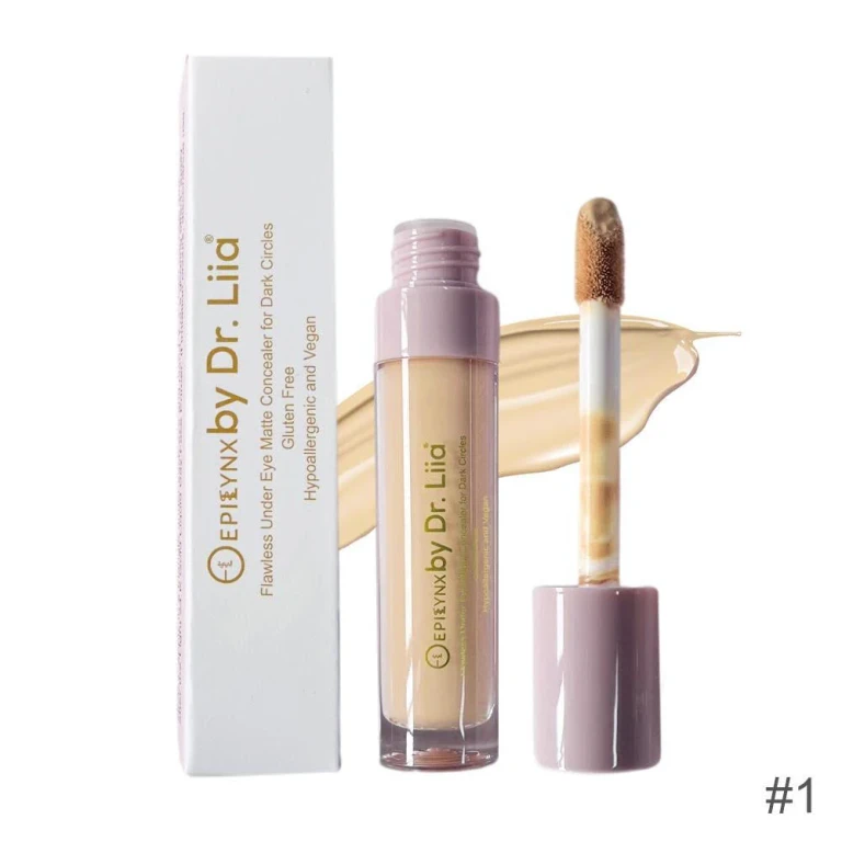 Flawless Matte Concealer - Vegan, Gluten-Free, Full Coverage & Long-Wearing