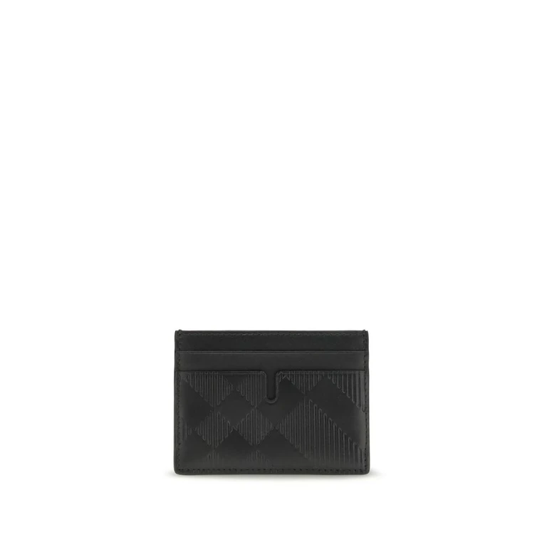 Black Calf Leather Bos Taurus Wallet - Men