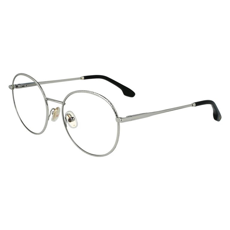 Victoria Beckham Gray Metal Glasses (frames) Accessory - Women (VBVB21235318040AC)