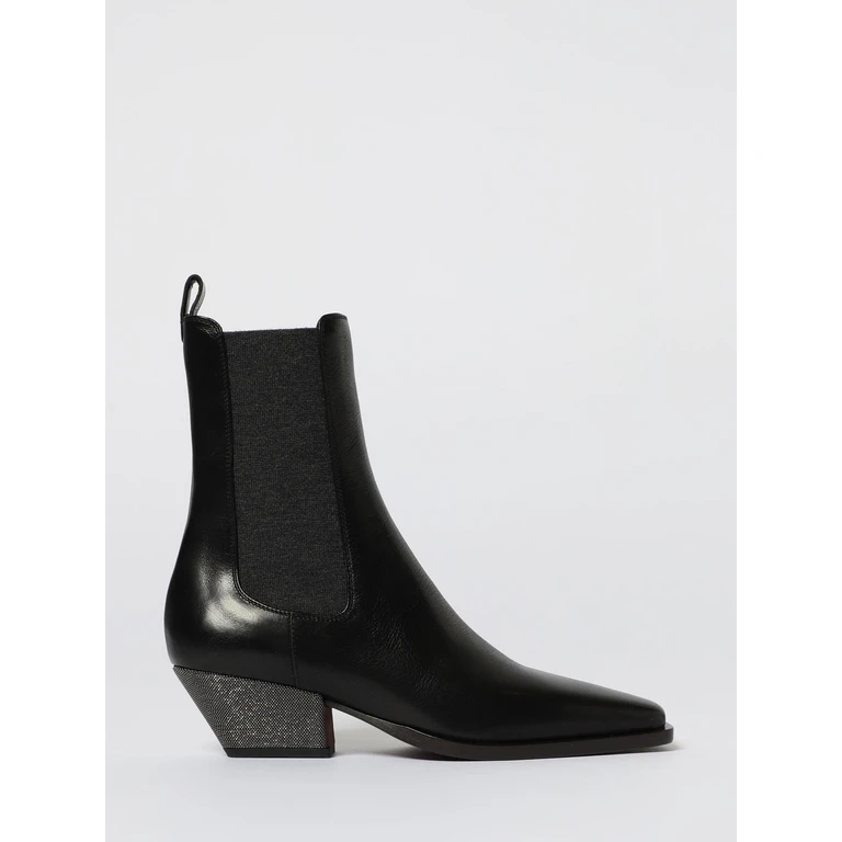 BRUNELLO CUCINELLI Boots Woman color Black (MZORC3050C101)