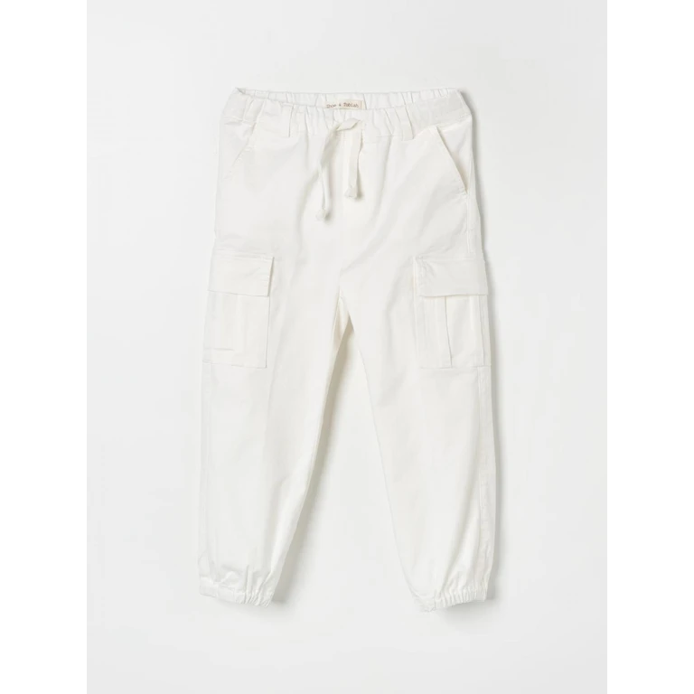 Pants Kids color White (DLL101)