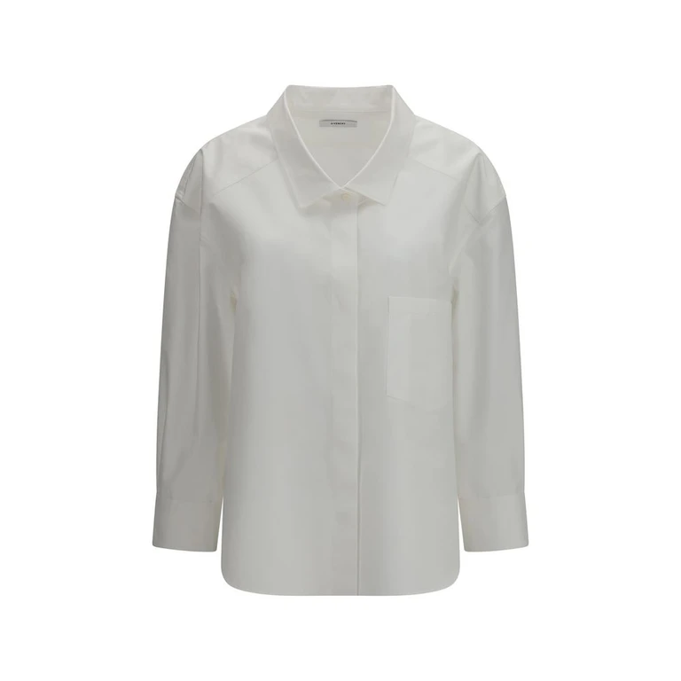 Givenchy White Cotton Shirt - Women