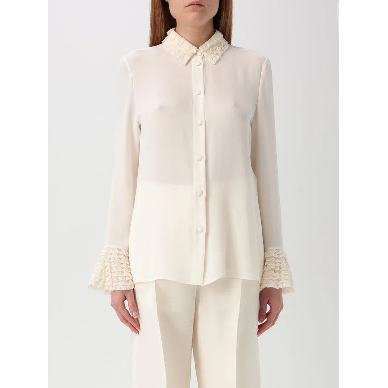 Shirt Woman color Yellow Cream (6B3AB7321MHA03)