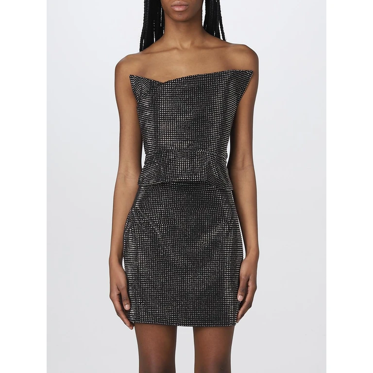 ROLAND MOURET Top Woman color Black (RS23048TABBLACK)