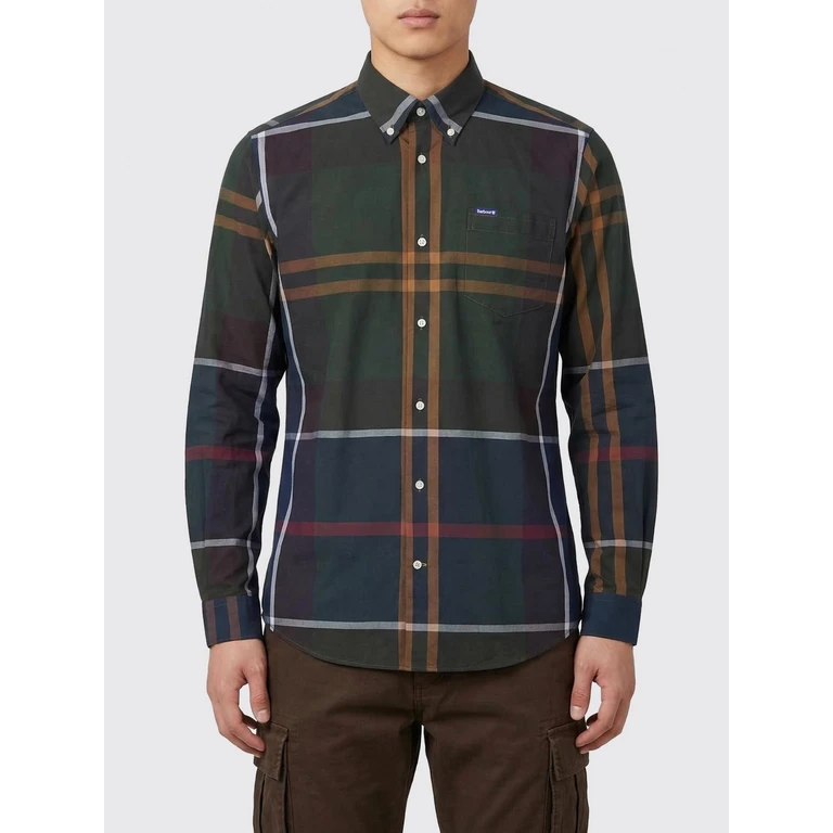 Shirt Men color Forest Green (MSH5071TN11)