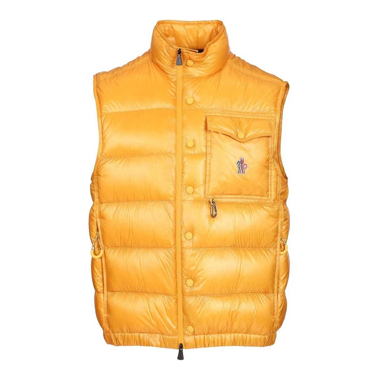 Moncler Blouson Rembourré - Jaune (L10971A00008597X6123)
