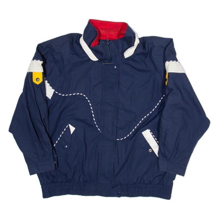 MISTY VALLEY Mens Jacket Blue 2XL