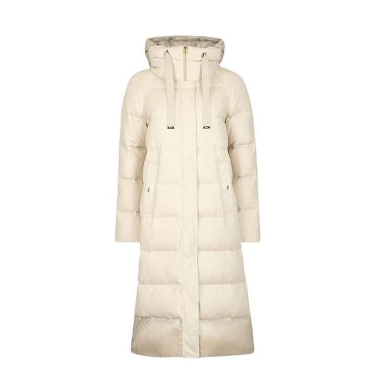 White Cashmere Coat Clothing - Women