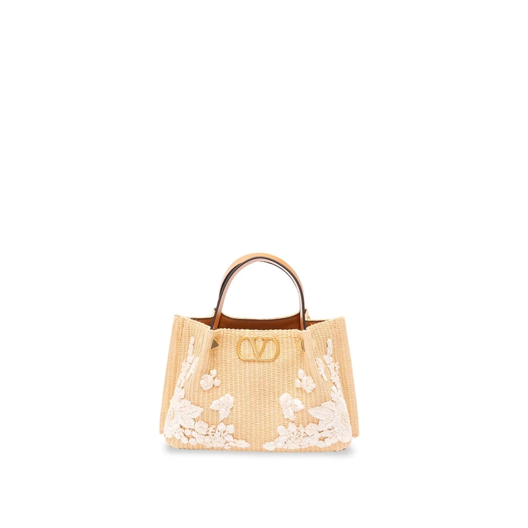 Valentino Garavani `Vlogo Signature` Small Tote
