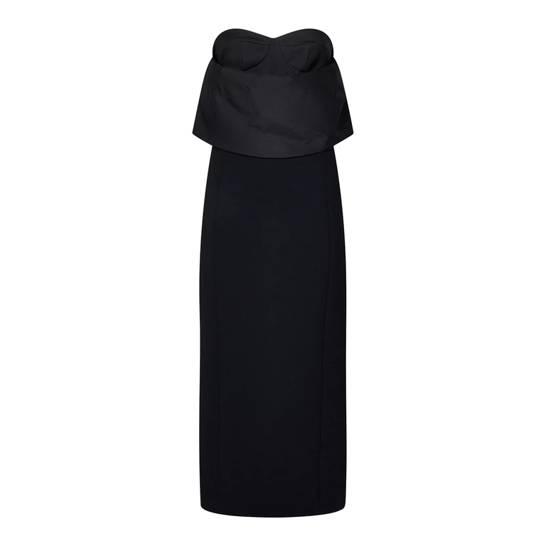 Robe Au Genou - Noir (55184114200)