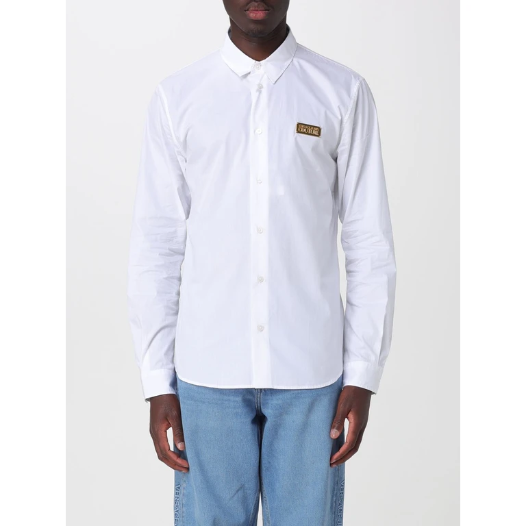 Shirt Men color White (80GALCS1CNY17G03)