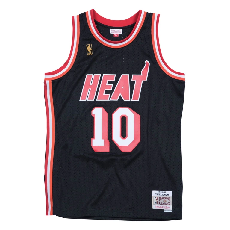 Men's NBA Swingman Jersey - Miami Heat 96-97 Tim Hardaway Jerseys