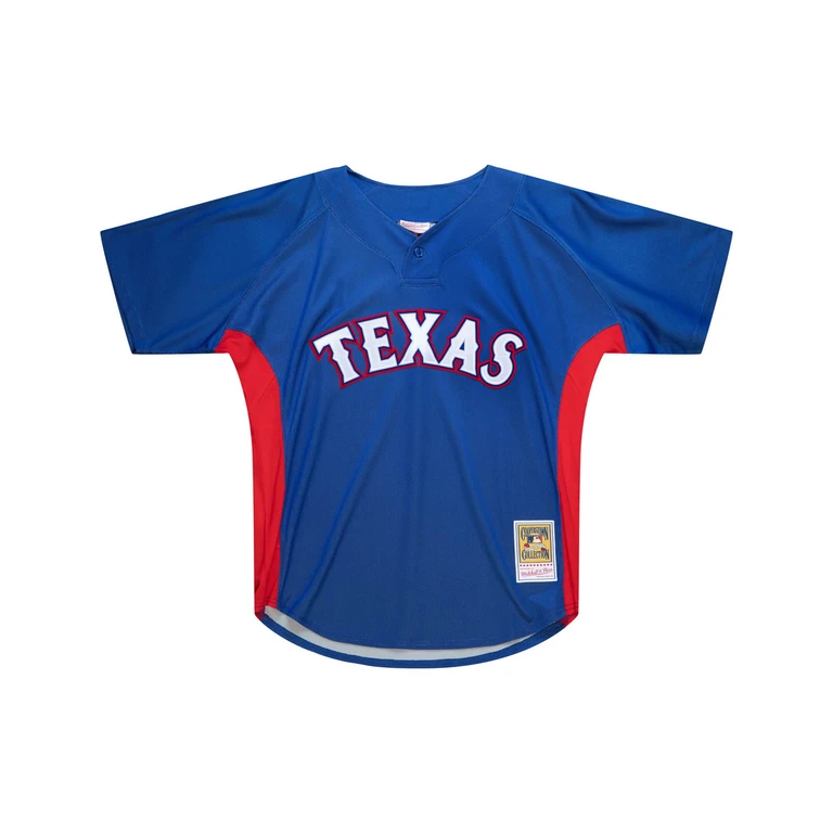 MLB Batting Practice Jersey Texas Rangers 2010 Vladimir Guerrero