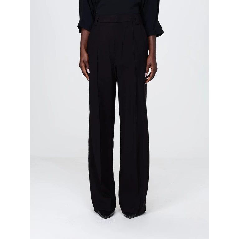 Pants Woman color Black (DP883IF0049DXXX999)