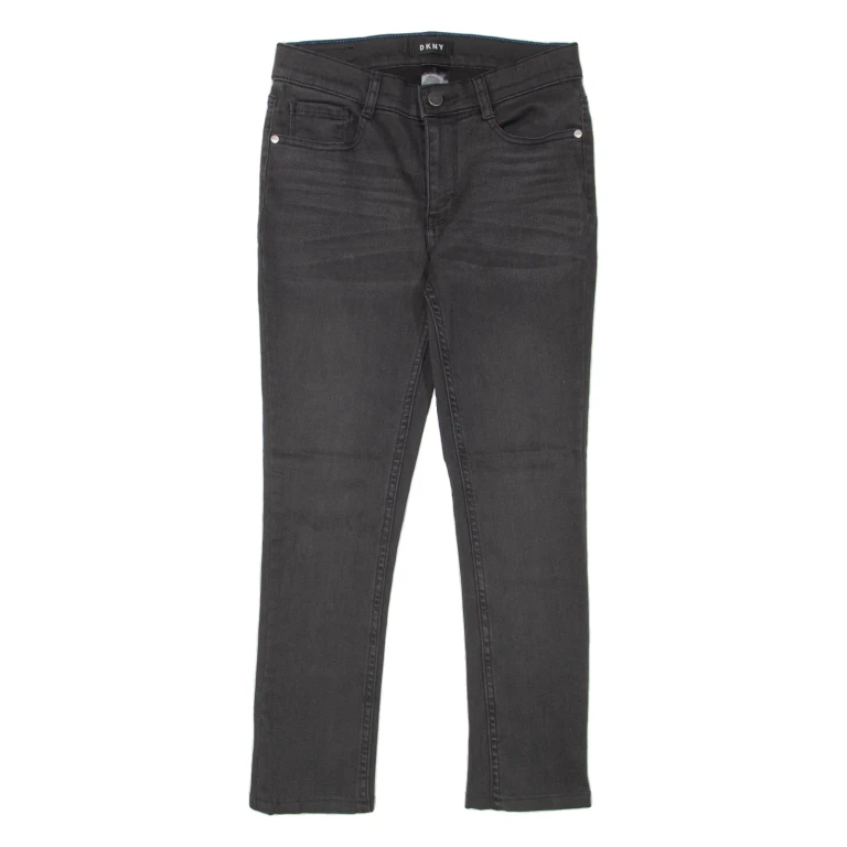 DKNY Womens Jeans Grey Slim Skinny Denim W25 L24