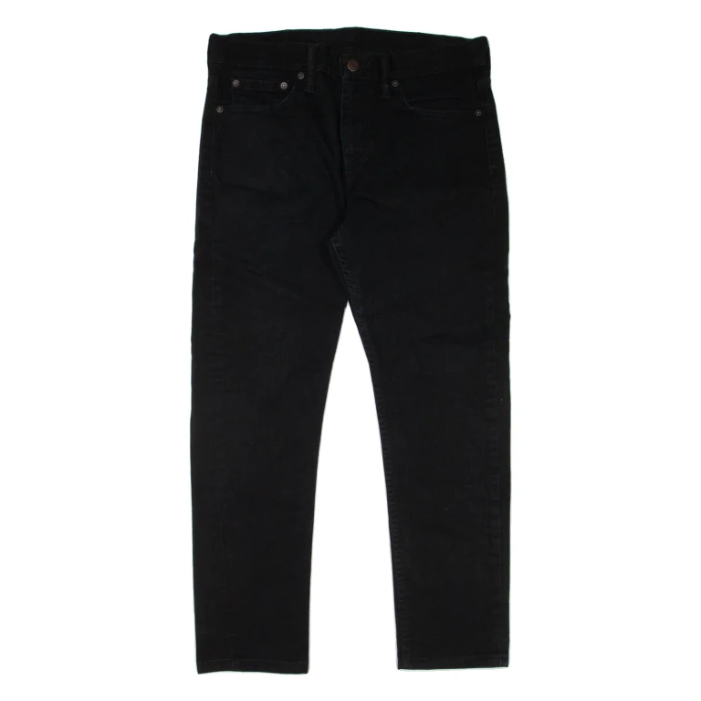 LEVI'S 510 Jeans Mens Black Slim Skinny W32 L25