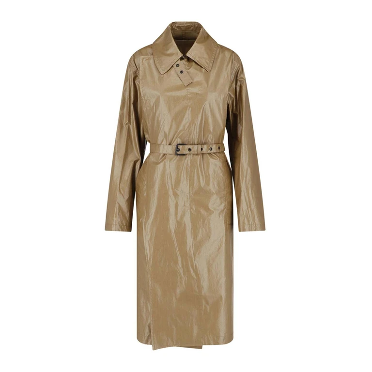 Manteau En Cuir - Beige (OW1201LF1381GR643)