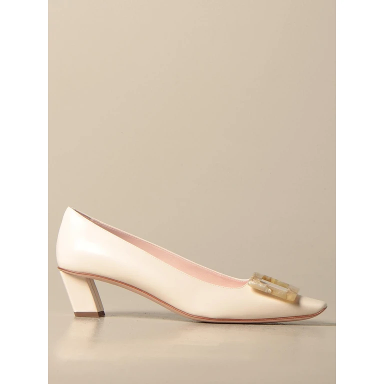 Pumps Belle Vivier in leather (RVW00627760BSSC019)