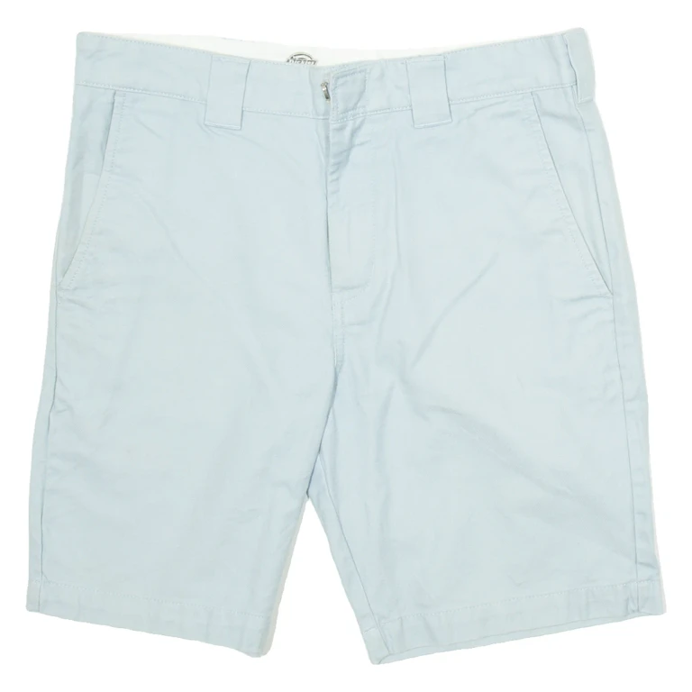 DICKIES Mens Workwear Shorts Blue M W30