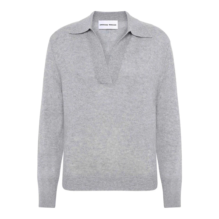 Emerson Renaldi Pull Col Rond - Gris (ERW2400418)