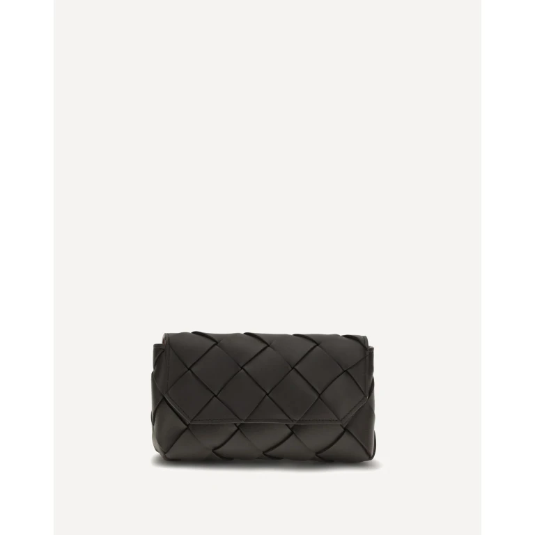 BOTTEGA VENETA Leather Fanny Pack Male UNI