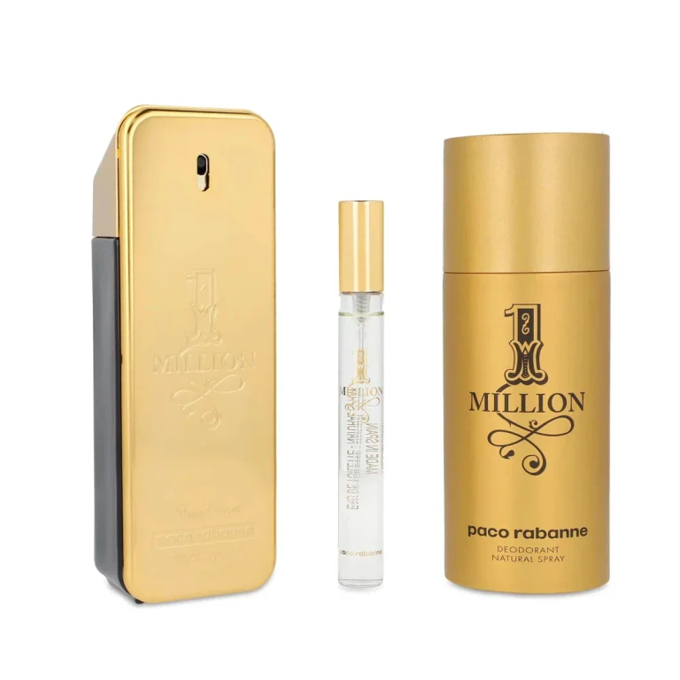 Million Man 3-Set (EDT, Deo & Travel Spray)