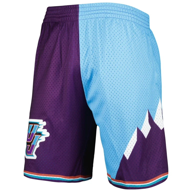 NBA Split Swingman Shorts Utah Jazz 1996