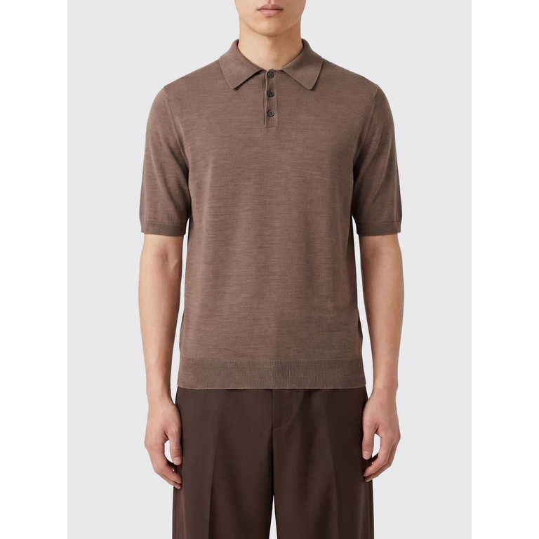 Polo Shirt Men color Natural (B2W00016S0514170)