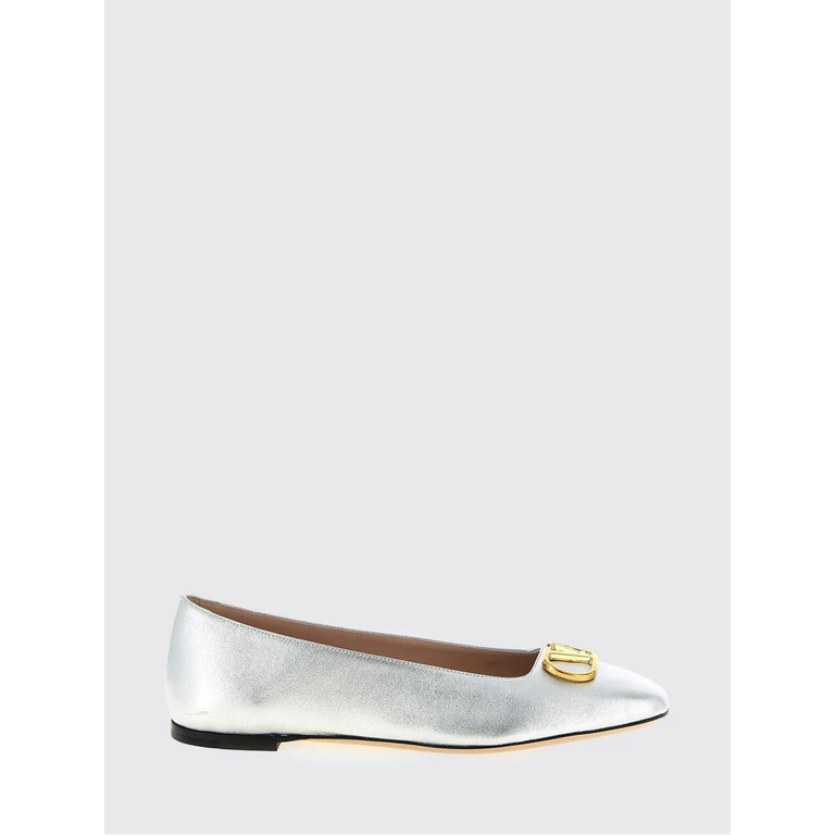 Ballet Flat Woman color Silver (8W0S0PI8YFLS13)