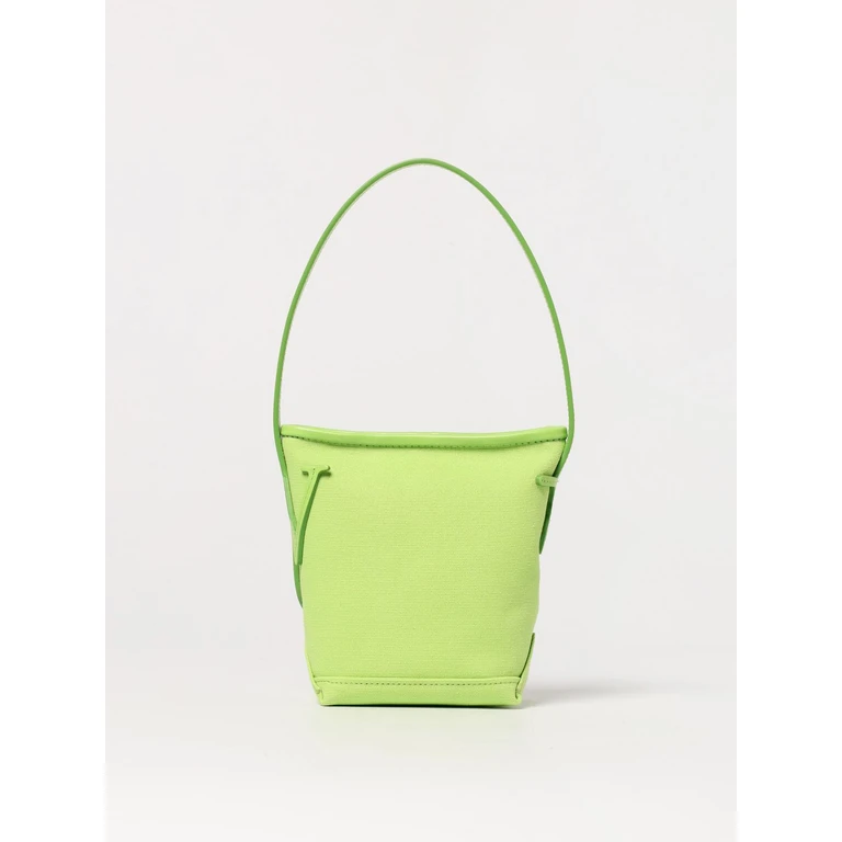JW ANDERSON Shoulder Bag Woman color Lime (AC0384FA0442526)