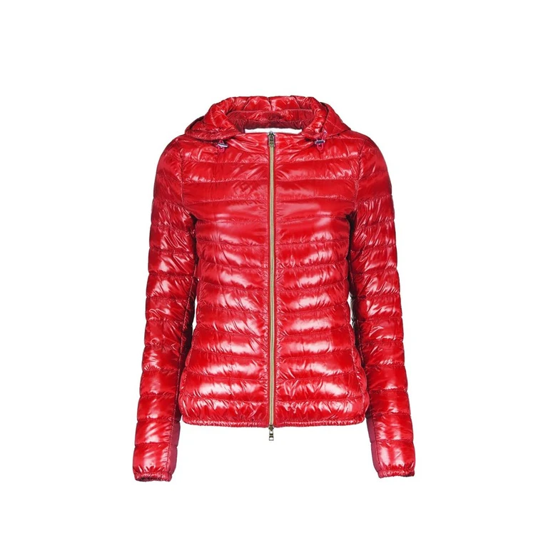 Multicolor Polyamide Full-Length Jacket Clothing - Women
