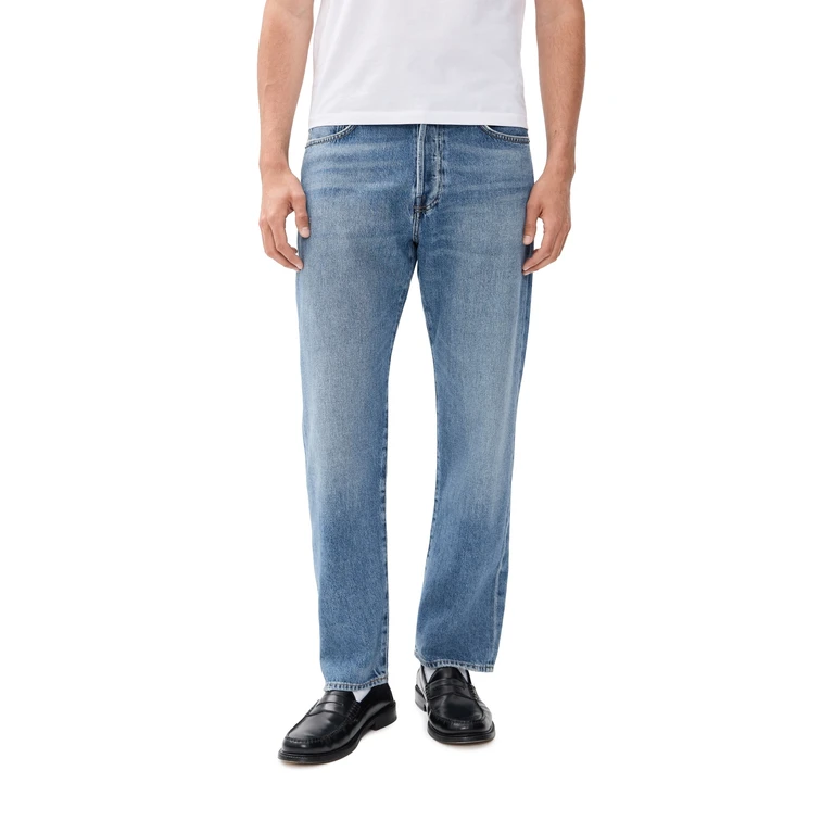 Citizens of Humanity Beau Relaxed Straight Fit Jeans - 30 Shadow Blue 28