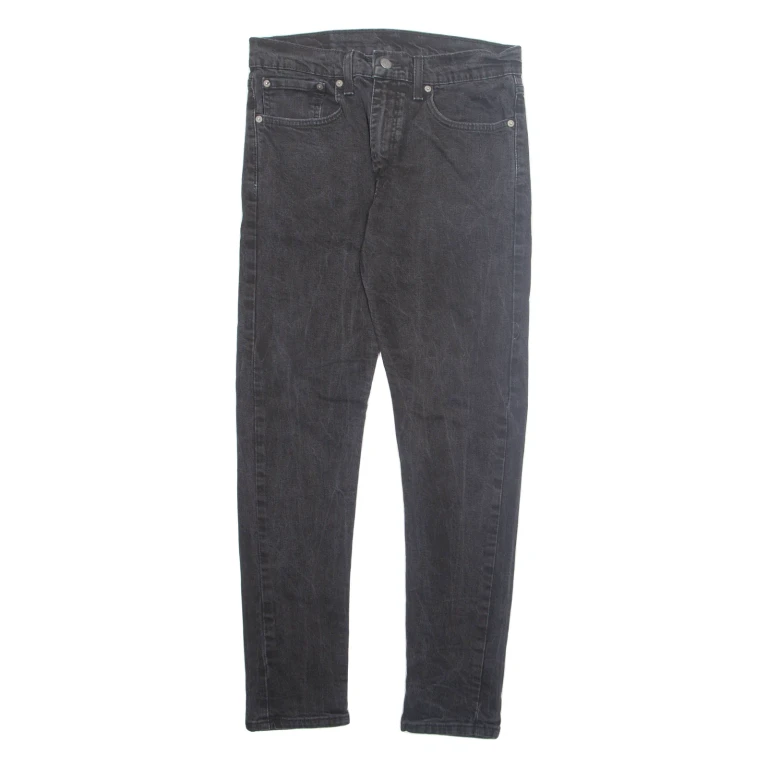 LEVI'S 512 Jeans Mens Black Slim Tapered W32 L29