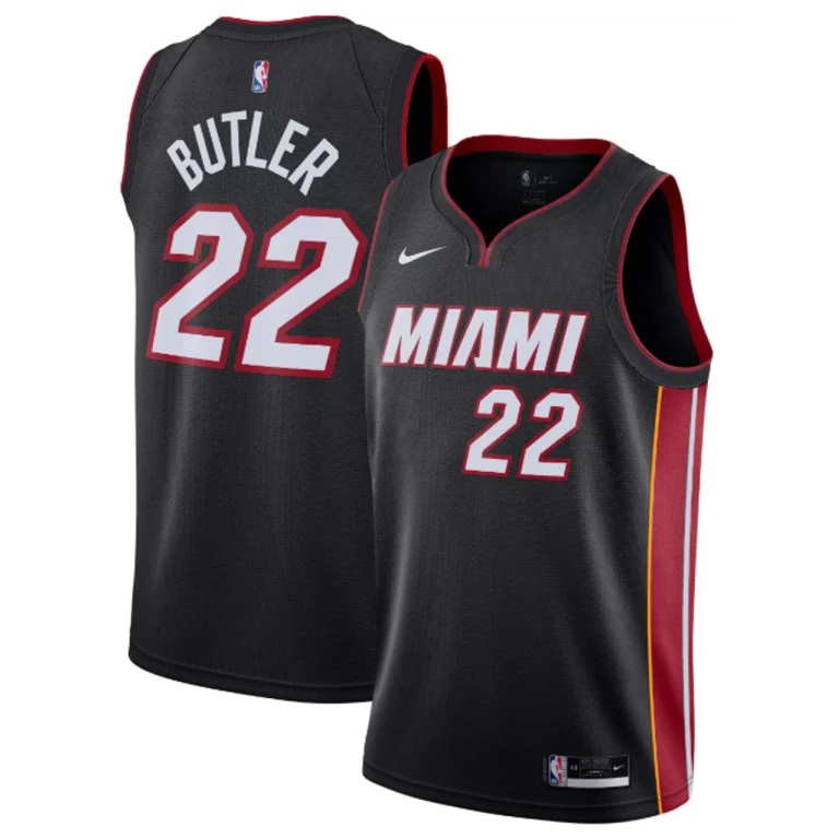 Youth NBA Heat 'Butler' Swingman Jersey Icon Edition Jerseys